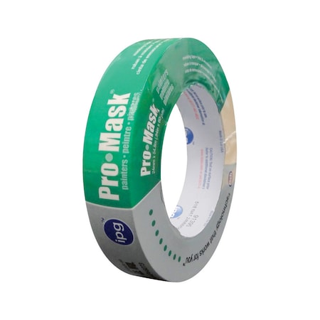Intertape IPG Pro-Mask 0.94 in. W X 60 yd L Beige Medium Strength Masking Tape 1 pk 5202-1